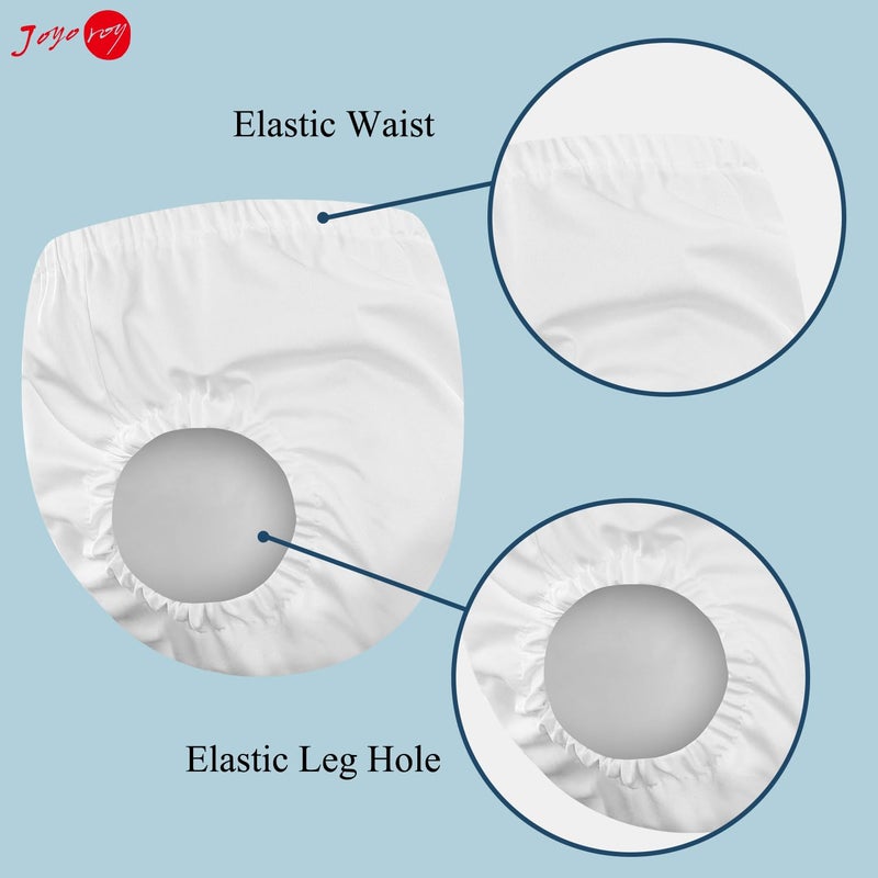 Joyo roy Plastic Underwear For Toddlers Diaper Covers For Girls Rubber Pants For Toddlers Cloth Diaper Cover Plastic Training Pants For Toddlers Diaper Covers For Boys Plastic Pants For Toddlers 1T - Image 3